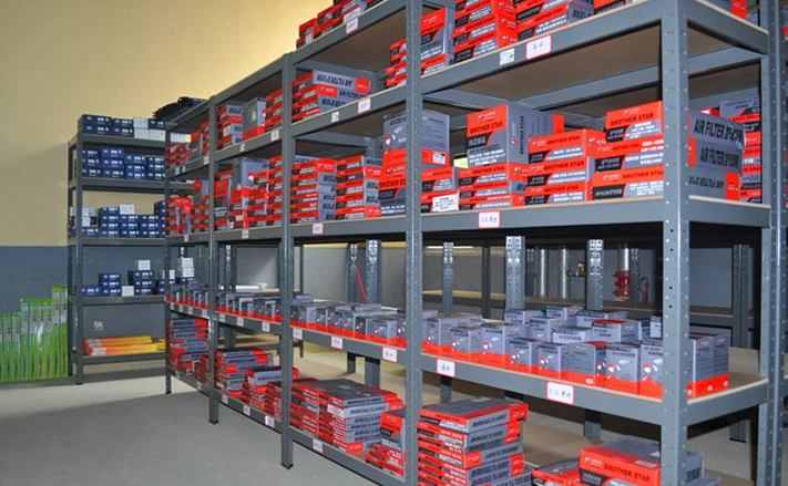 Heavy -Duty Angle Shelvings/Slot Angle Rack Shelf & High Quality Shelves