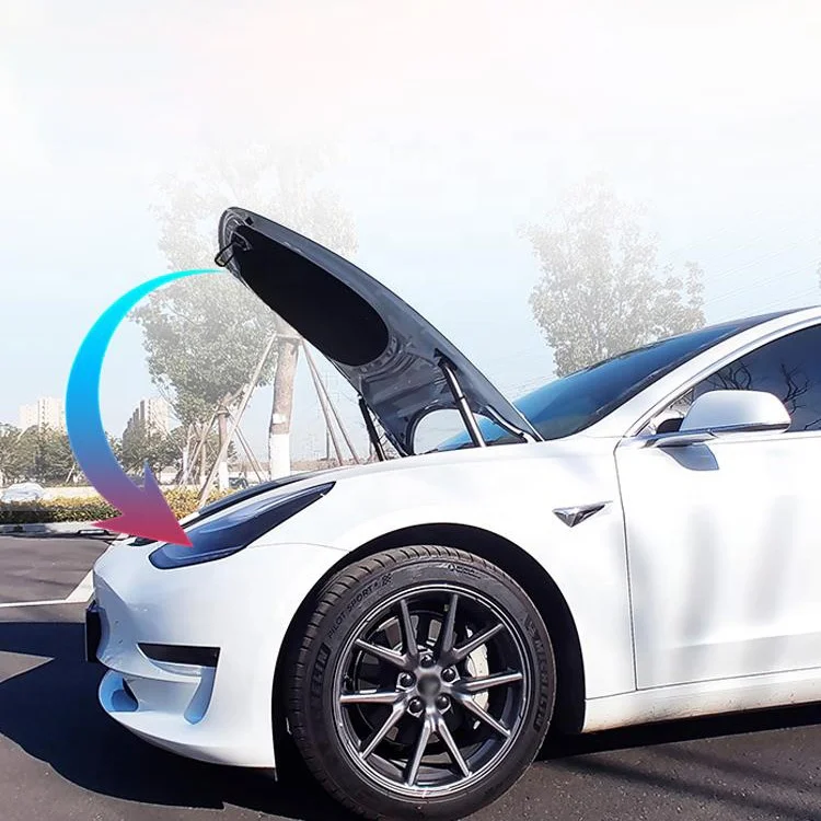 Оптовая продажа аксессуары для Tesla автомобильная задняя дверь электрическая подъемная передняя мощность Frunk Power frunk Model Y X S