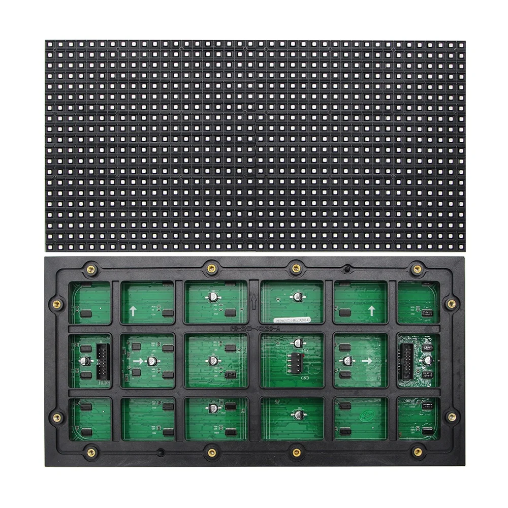 320 мм * 160 SMD3535 наружные светодиодные модули P8 с маской