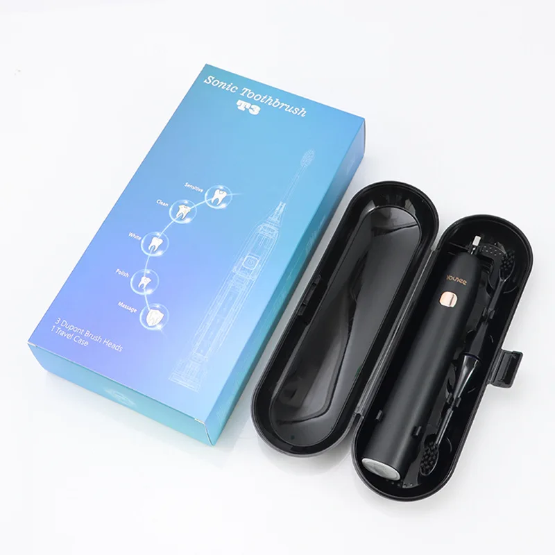 OEM High Frequency Sonic Electric Toothbrush Smart 2 Minutes Timer Oral Care Teeth Cleaning Brush For Traveling