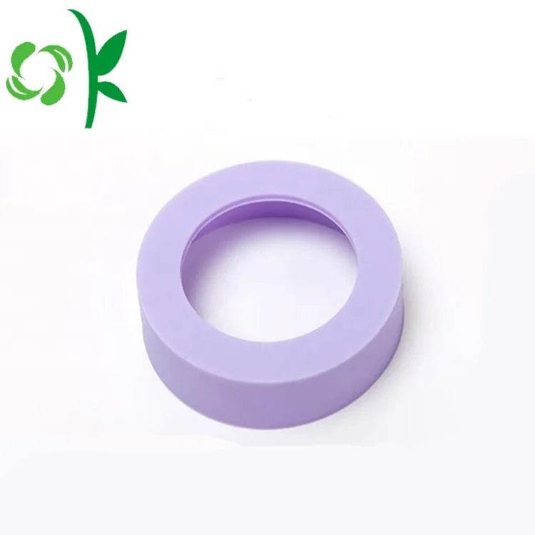 OKSILICONE Custom Logo Diameter 6cm Silicone Bottle Sleeve For Fit 12-24oz Sports Water Bottle Cup Boot Cover