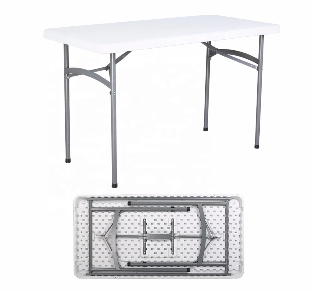 4FT Small folding table wholesale from China Jiangsu