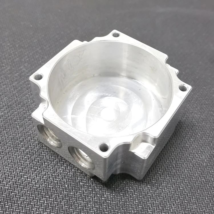 Servo motor forged aluminum alloy housing  Customized Aluminum Forging