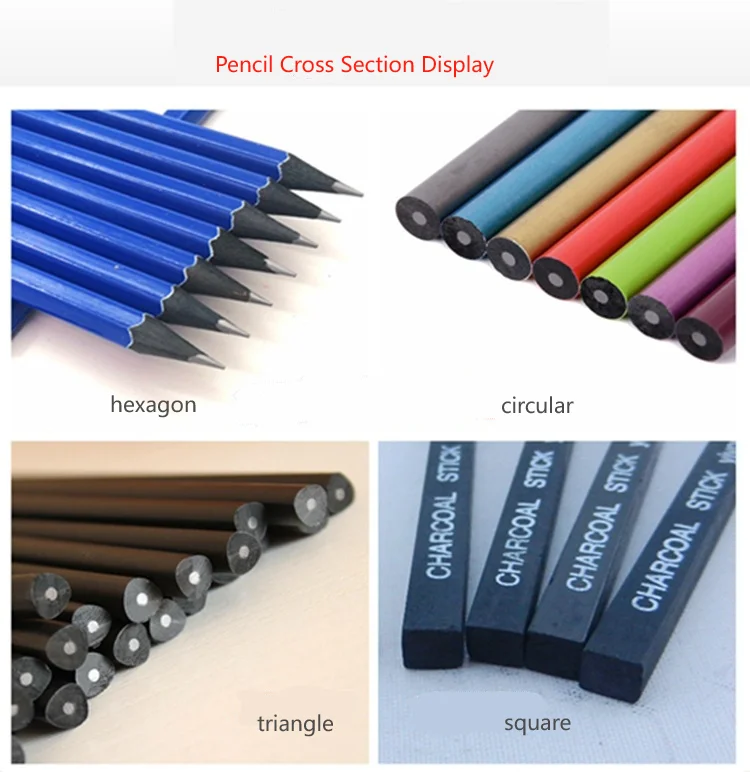 High quality black wood pencil with eraser head HB/2B writing pencil