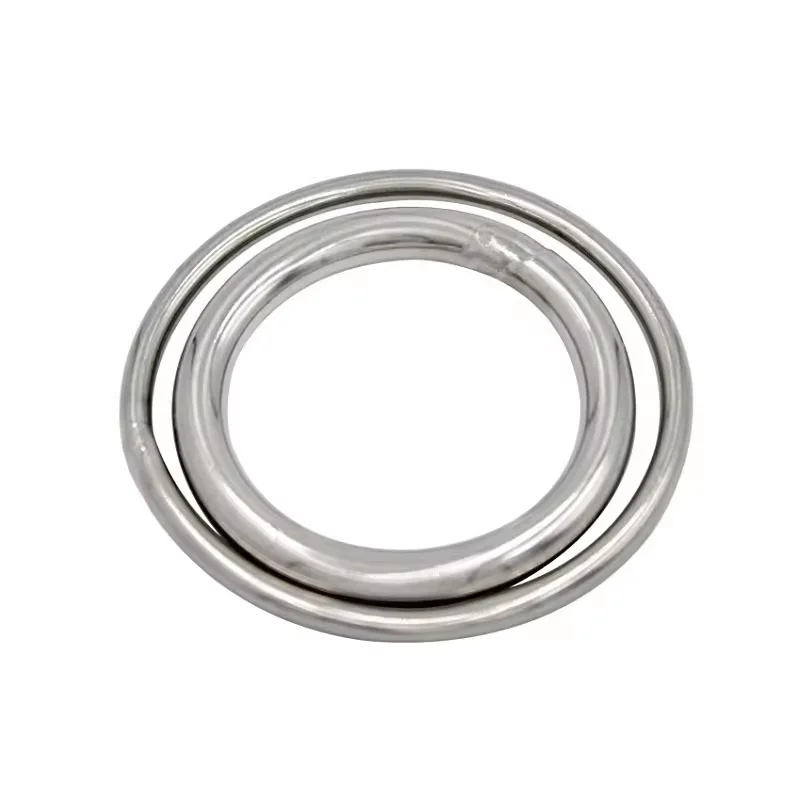 China Factory 3 - 12mm Stainless Steel 304 Welded O Type Rings
