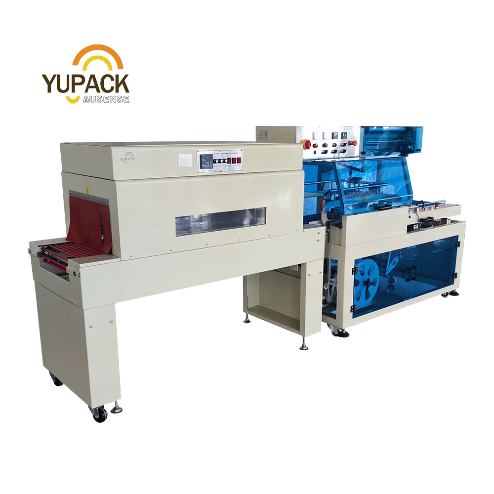 YUPACK Automatic Shrink Wrapping Machinery,shrink Wrapper with CE Machinery Plastic Packaging Material POF.PVC
