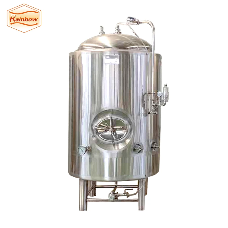 Best price 1000l beer storage tank stainless steel beer brite tank east to operate BBT isobaric fermenter