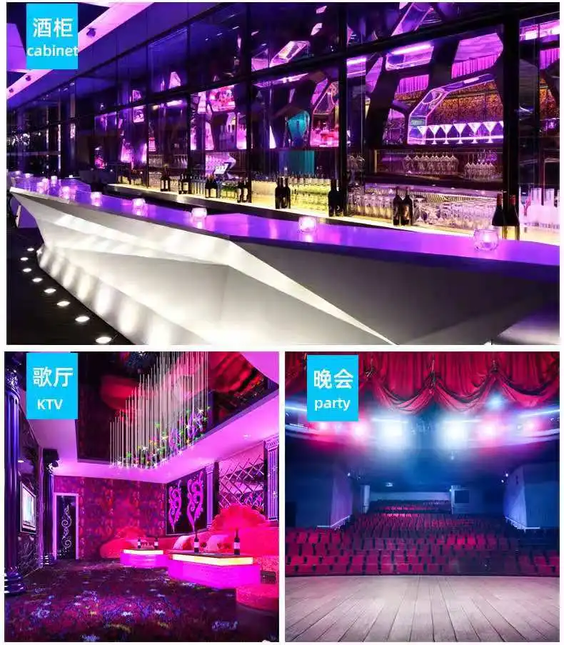 hot dimmable color changing led tube RGB t5/T8 led tube t8 multicolor led tube lighting