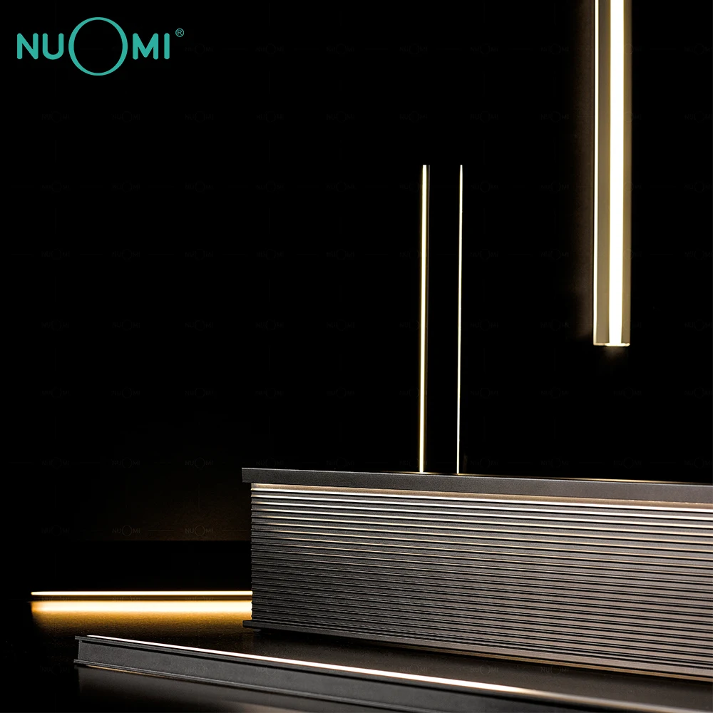NUOMI Common Series Built-In Flanged Lampshade Style Color Temperature Adjustable Life for 70000 Hours Home Smart LED Light Bar