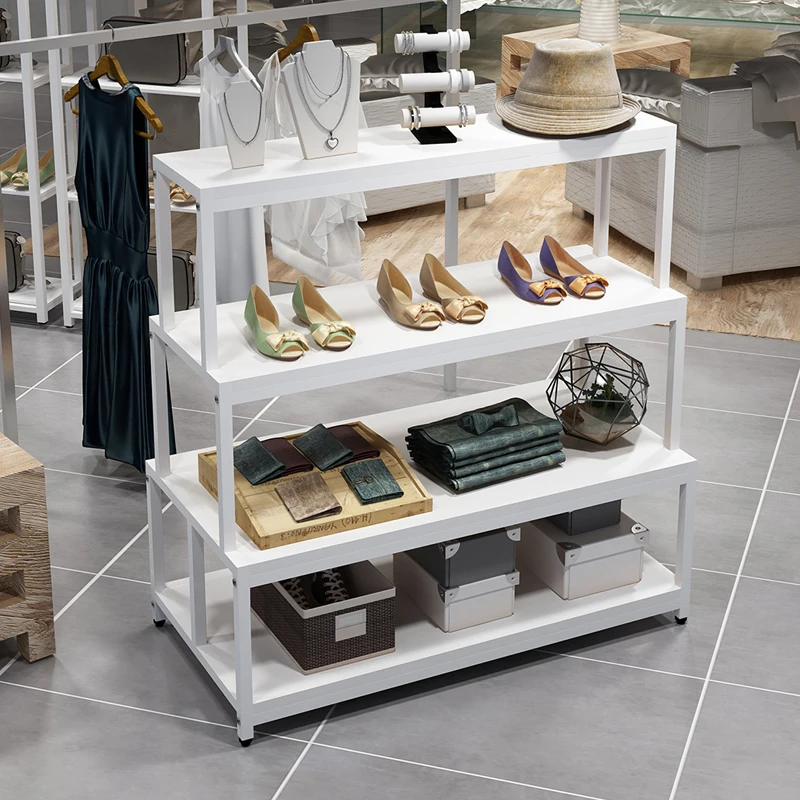 Shoe  display rack cabinet mobile phone bags cases display rack supermarket shelves