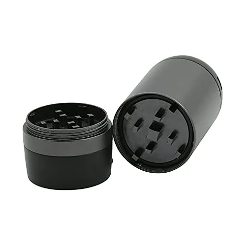 Custom Logo 63 Mm 2 In 1 Grinder Watch Girl  Usb Mini Electric Salt And Pepper Grinder Herbal Tobacco
