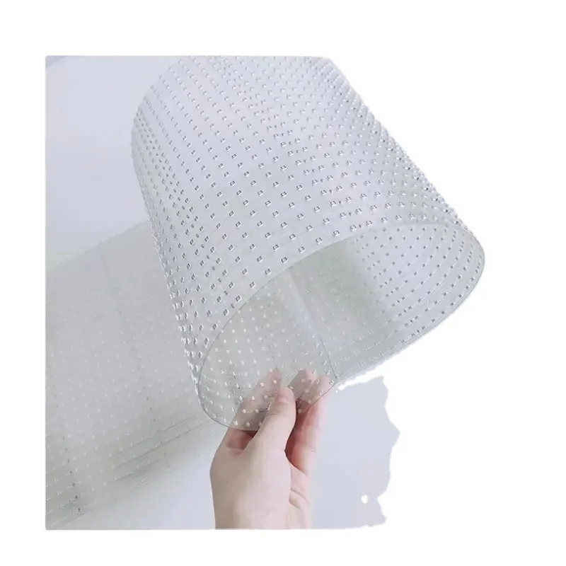 High Brightness Adhesive LED Display P6 Transparent Glass Film LED Screen Crystal LED Display