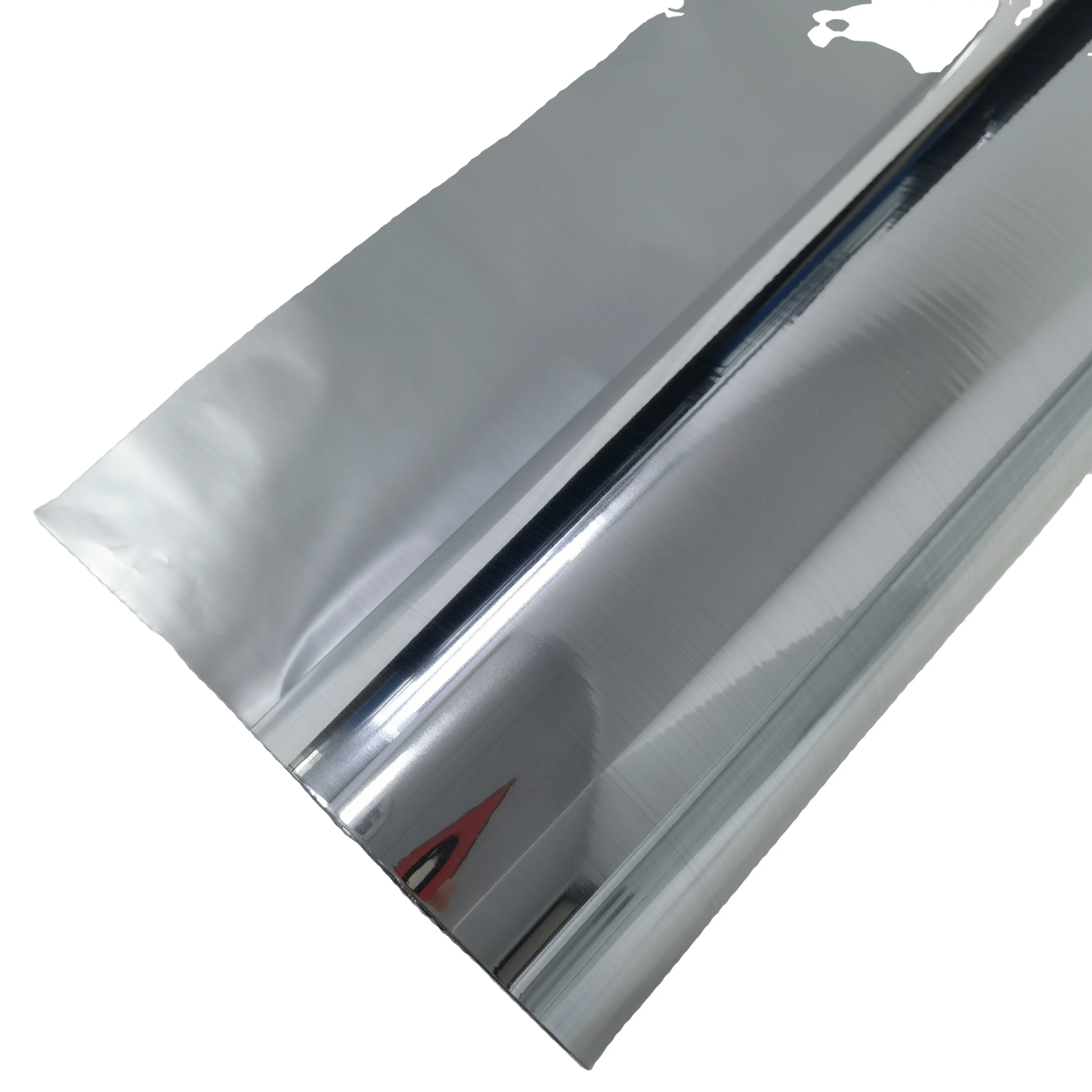 12+8 metallized PET film coat white pe for insulation surface