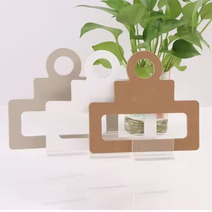 Manufacturer Custom Recycled Kraft Packaging Hanger Eco-friendly Custom Printed cardboard Clothing paper hanger