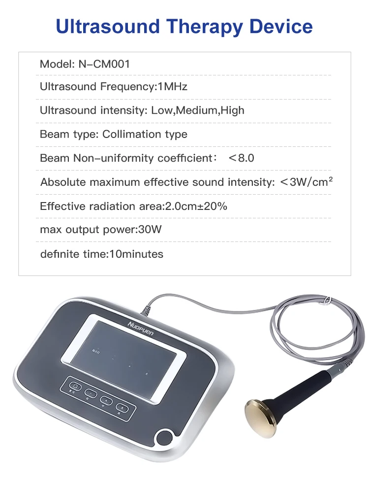 1 mhz ultrasound therapy machine portable physical ultrasound therapy machine ultrasound therapy machine pain relief