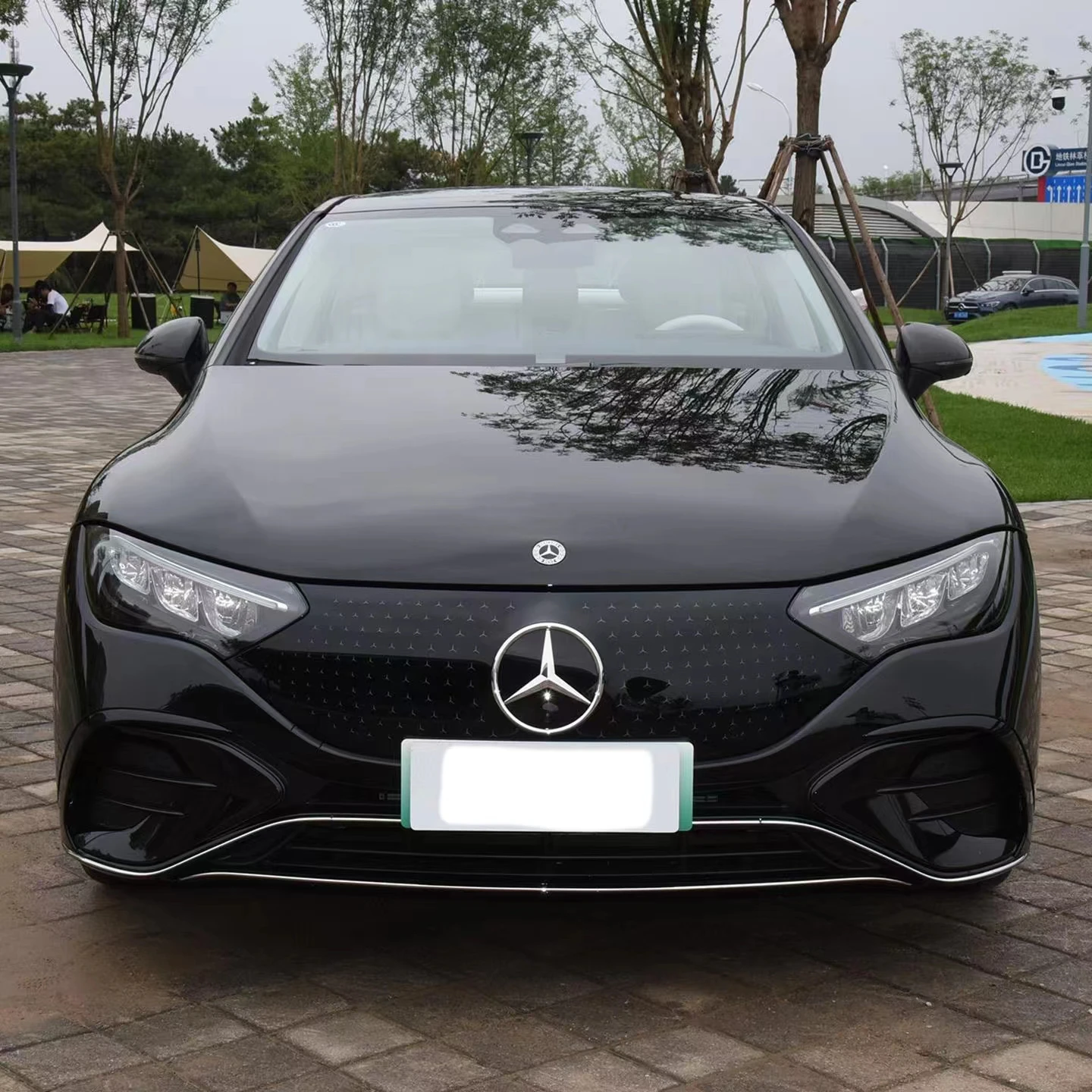 2024 EQE SUV 350 4MATIC Pioneer edition M ercedes -B enz средний и большой внедорожник чистый электрический автомобиль 292 л.с.