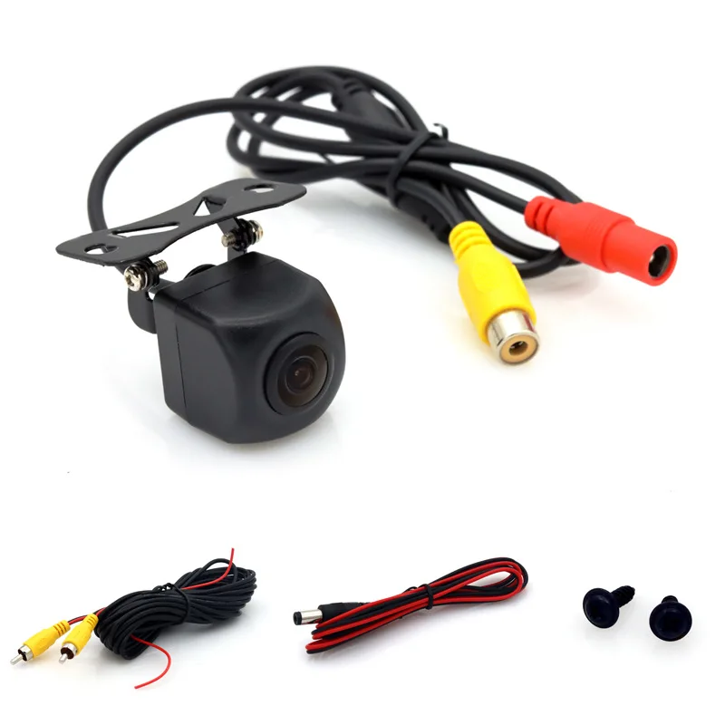 Backup Camera Upgrade 720P Metal 170 Degree Wide Angle Rear View Reversing Camera with Super Night Vision IP68 Waterproof
