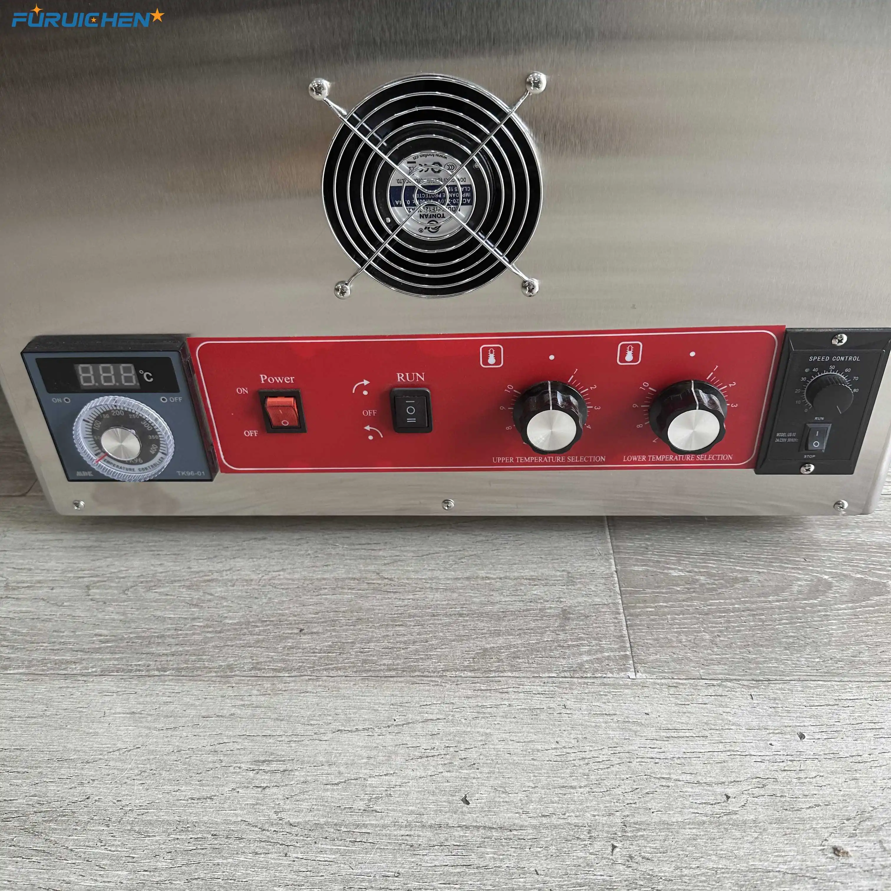 Furuichen Commercial 15.75Inch Electric Conveyor Pizza Oven Industrial Oven Price Bakery Equipment