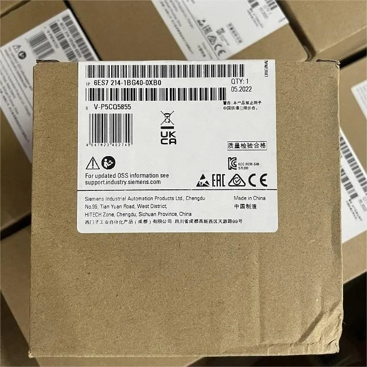 6ES7214-1AG40-0XB0 6ES7214-1BG40-0XB0 6ES7214-1HG40-0XB0  siemens Brand new original  stock 6es7 214