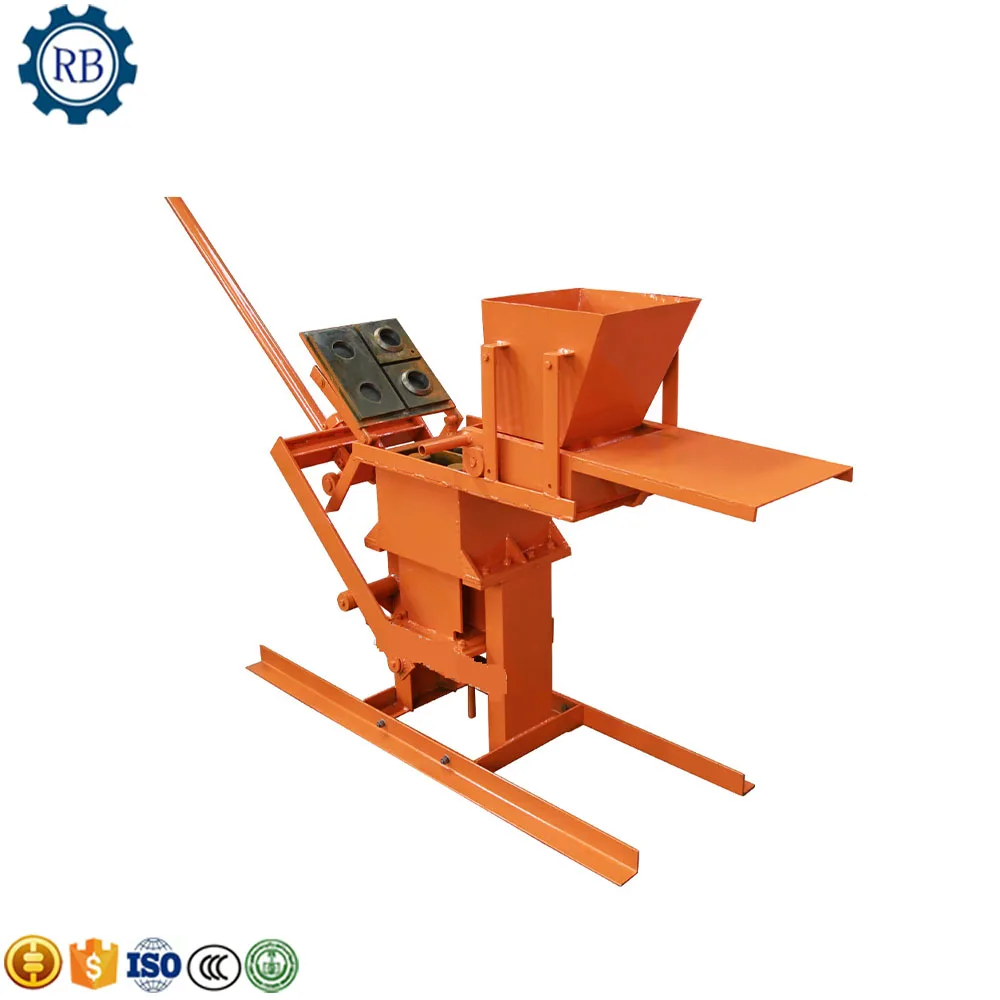 New machine for small business china clay brick making machine price in india