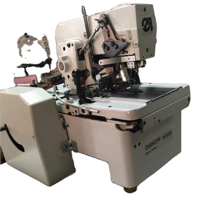 Used Industrial Durkopp Adler 558 Eyelet Button hole Sewing Machine
