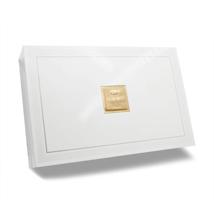 Wholesale custom black perfume gift box hot stamping hot stamping foil cosmetic paper box lipstick tube packaging box