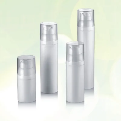 
Wholesales 15 ml 30 ml 50 ml 120 ml gold luxury white airless pumphand sanitizer bottle 
