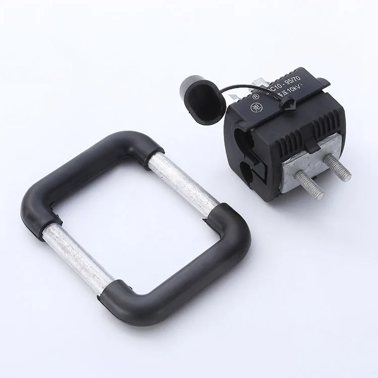 JBCD Insulation Piercing Ground Connector / Earth Wire Clamp in 10kv