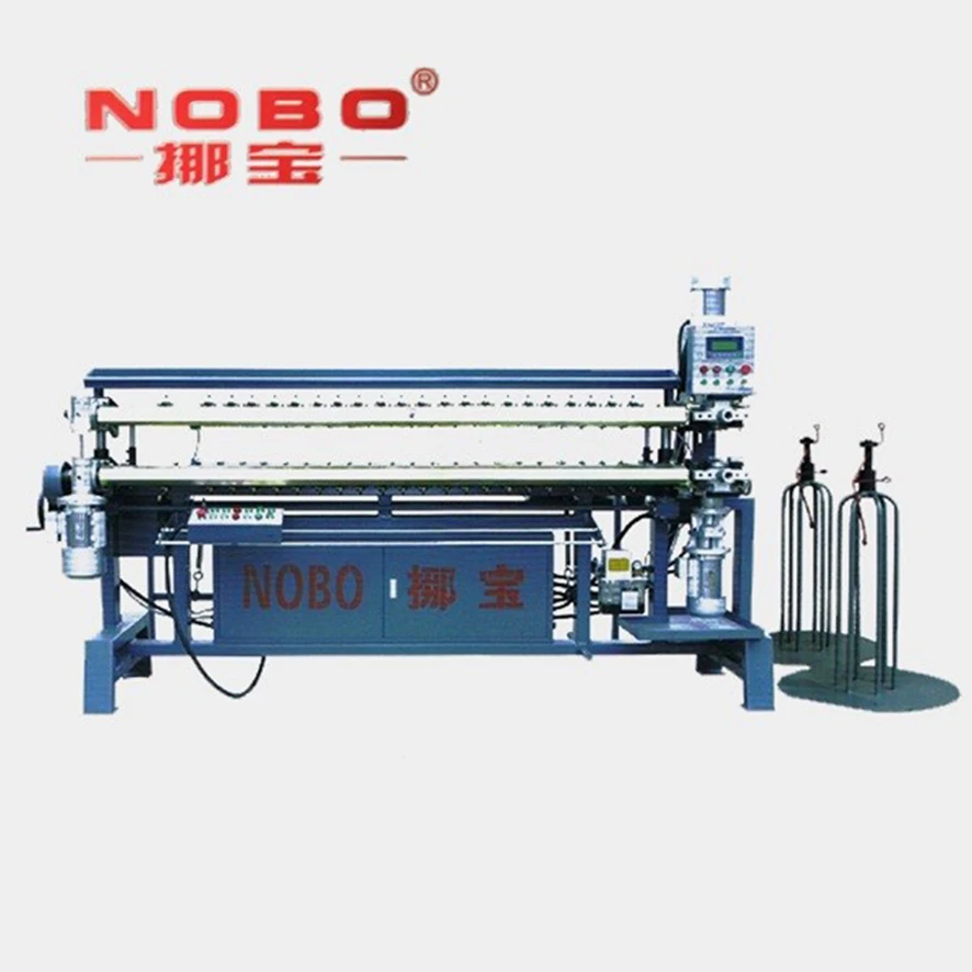 NOBO-ZC-4 Manual/automatic lifting spring string mattress bed assembly machine