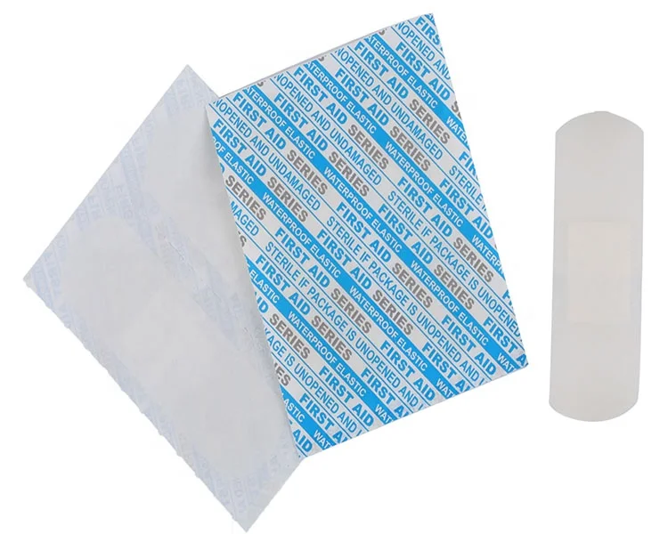 PE fabric material fingertip knuckle Adhesive bandage plasters manufacture wholesale directly customized