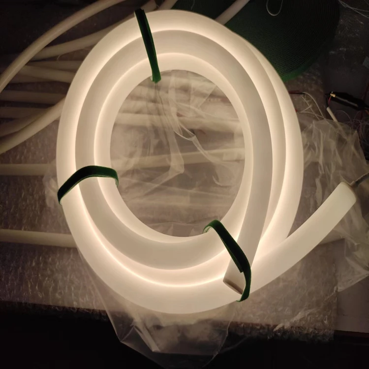 smd 2835 rgb 360 flexible silicone 18mm 23mm 25mm ip67 led neon