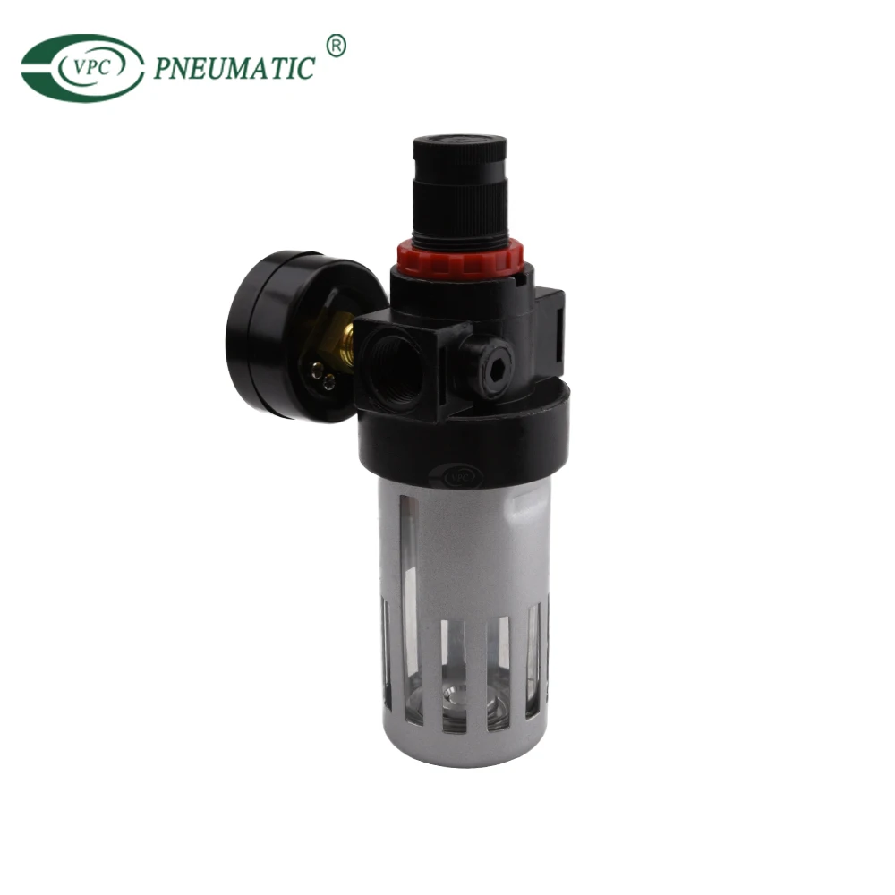 VPC Pneumatic Airtac type BFC2000 G1/4' FRL Unit Combination Air Filter Regulator Lubricator