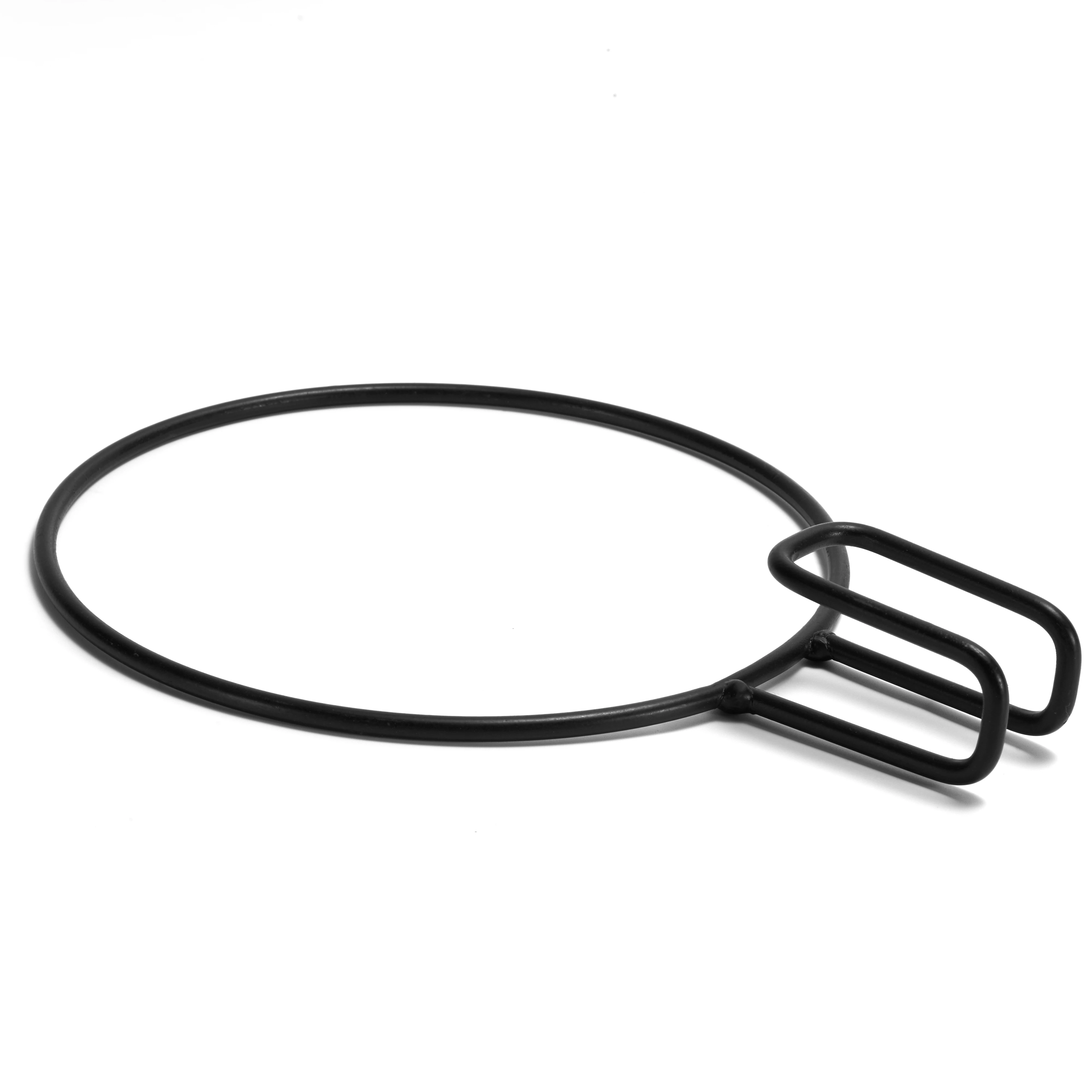 Изысканная структура производства Асаи железа черный белый прямоугольник индивидуальные цветочные корзины