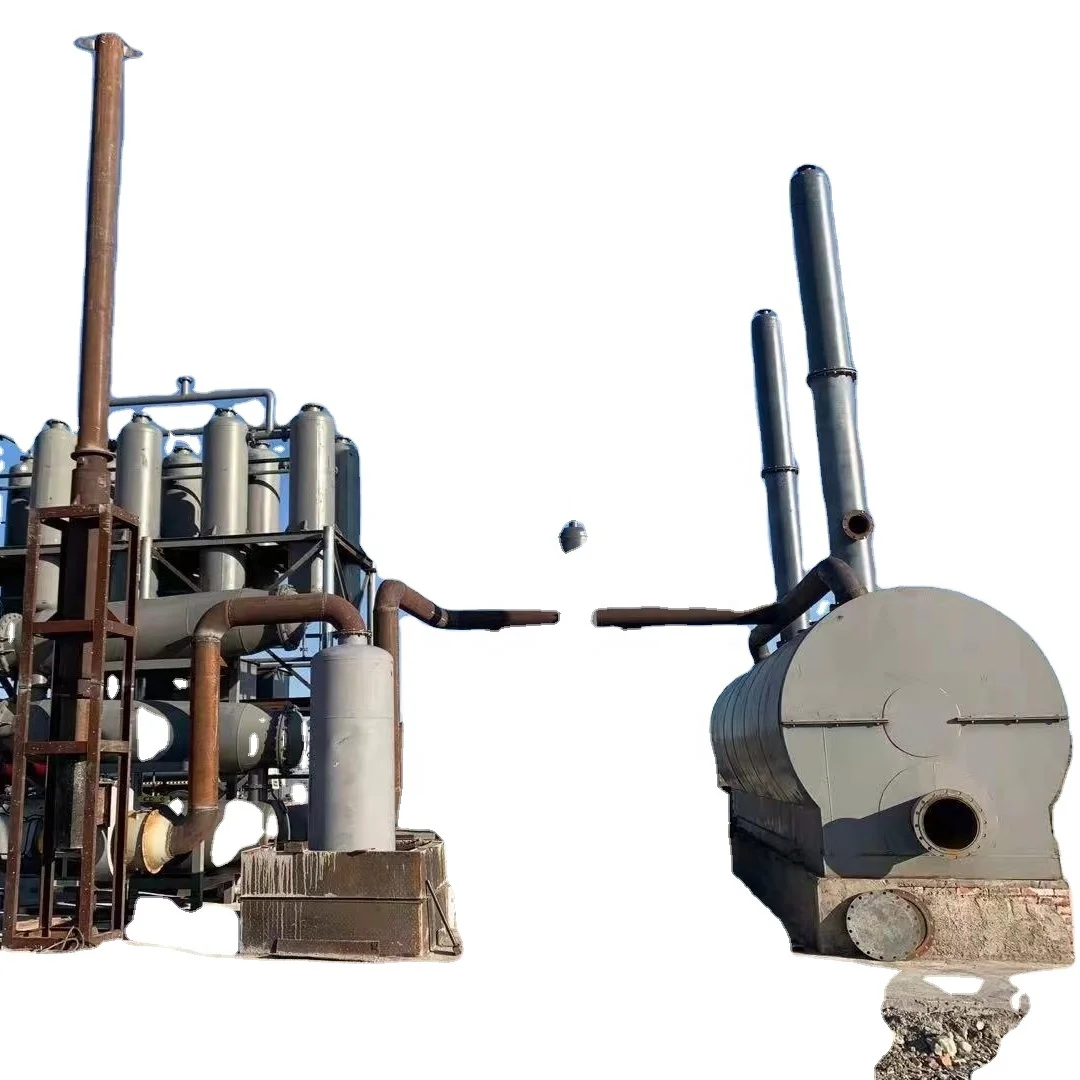 Crude Oil To Gasoline Process Petroleum diesel Refinery Distillation Plant