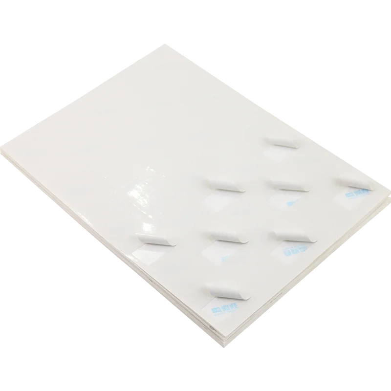 Self-adhesive label A4 label Bar code label  for address or laser printers