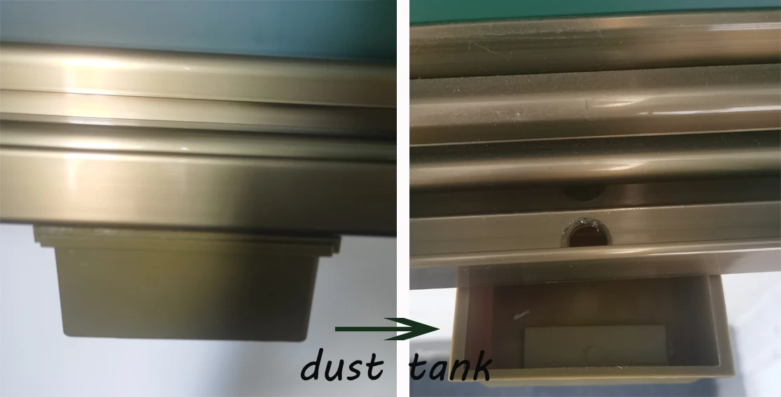 School Teaching Writing Board Aluminum Frame Dry Erase Greenboard Magnetic School Blackboard Chalkboard