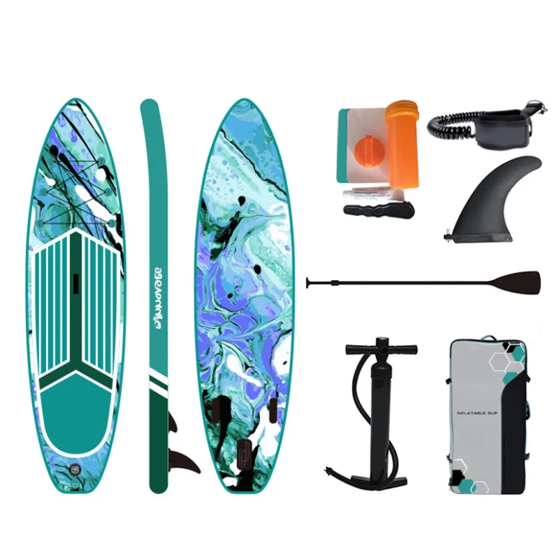 WINNOVATE2829 drop shipping customize padel board 335cm inflatable paddle board Stand Up Paddling custom paddleboard with fins