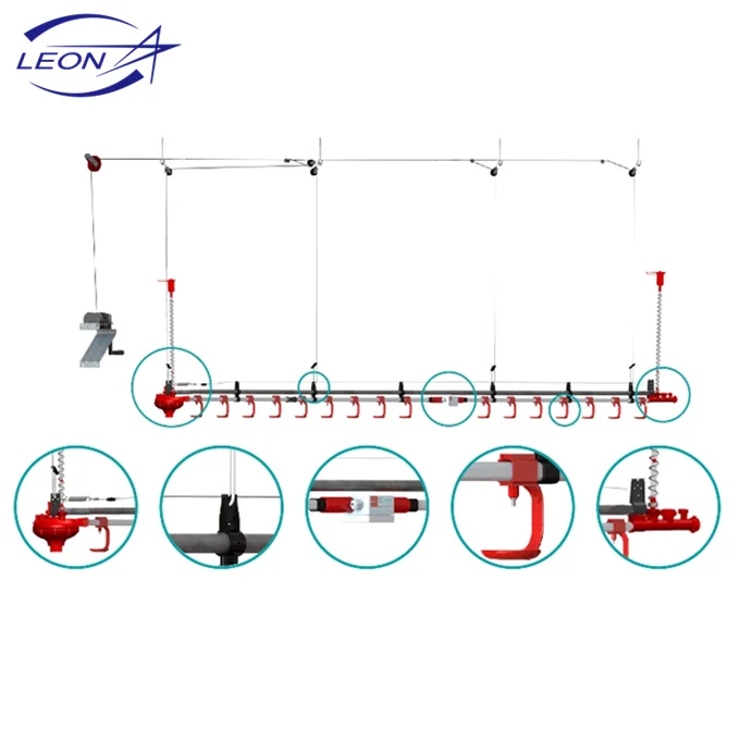 Hot sale high quality automatic chicken nipple drinking system