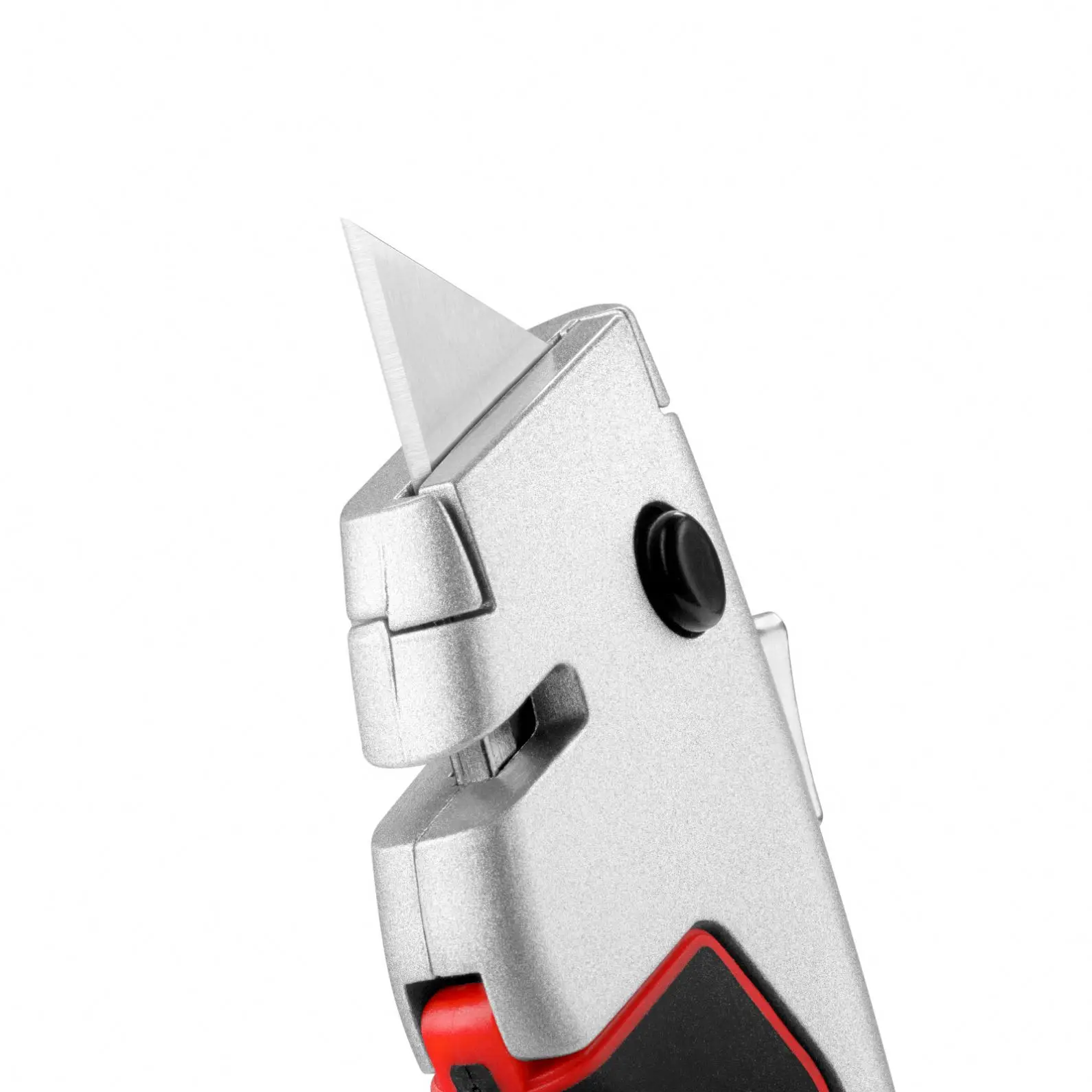 Ronix Knife Cutter RH-3013 Sk2 Paper Pocket Folding Knife Box Cutter T type blade aluminum case heavy duty retractable