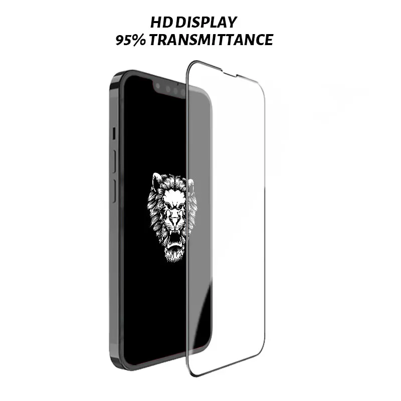 HD Clear For iphone 14 Tempered Glass 13 12 11 0.33mm 2.5D Full Coverage 9H Screen Protector For iphone 13