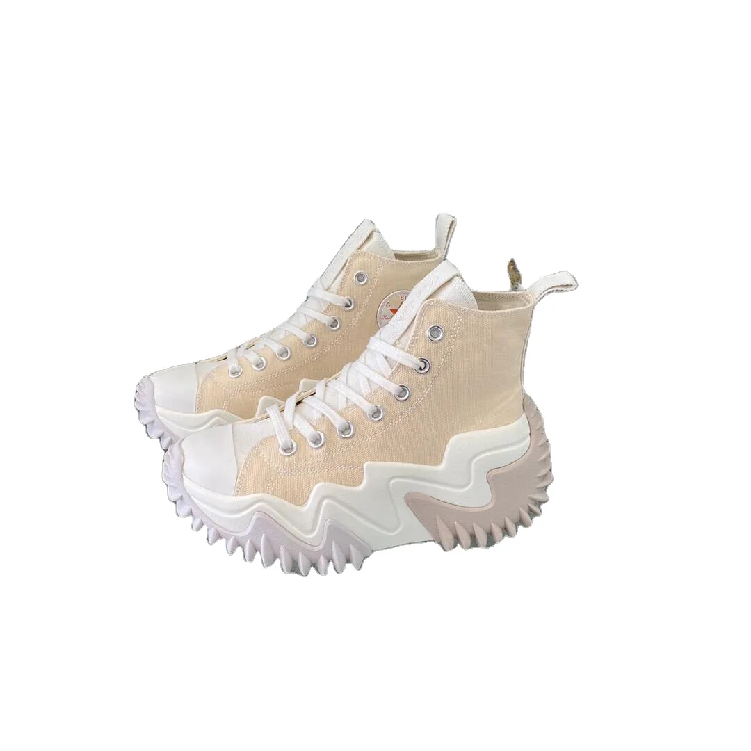 Классические кеды с высоким верхом для мужчин и женщин, Брендовые повседневные кроссовки на платформе, 2022