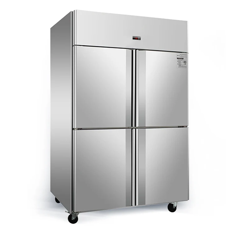 best price commercial kitchen equipment commercial fridge and freezer for shop fridge refrigerator double door commercial