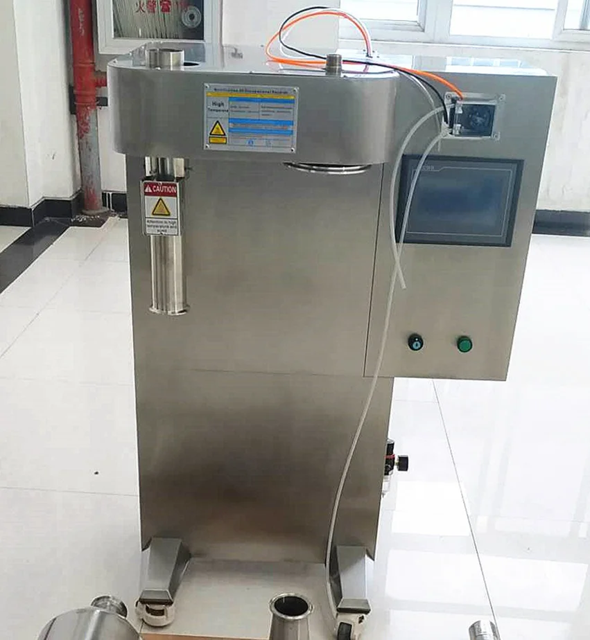 Лабораторная сушильная машина с распылителем, мини-сушилка с распылителем для жидкого раствора