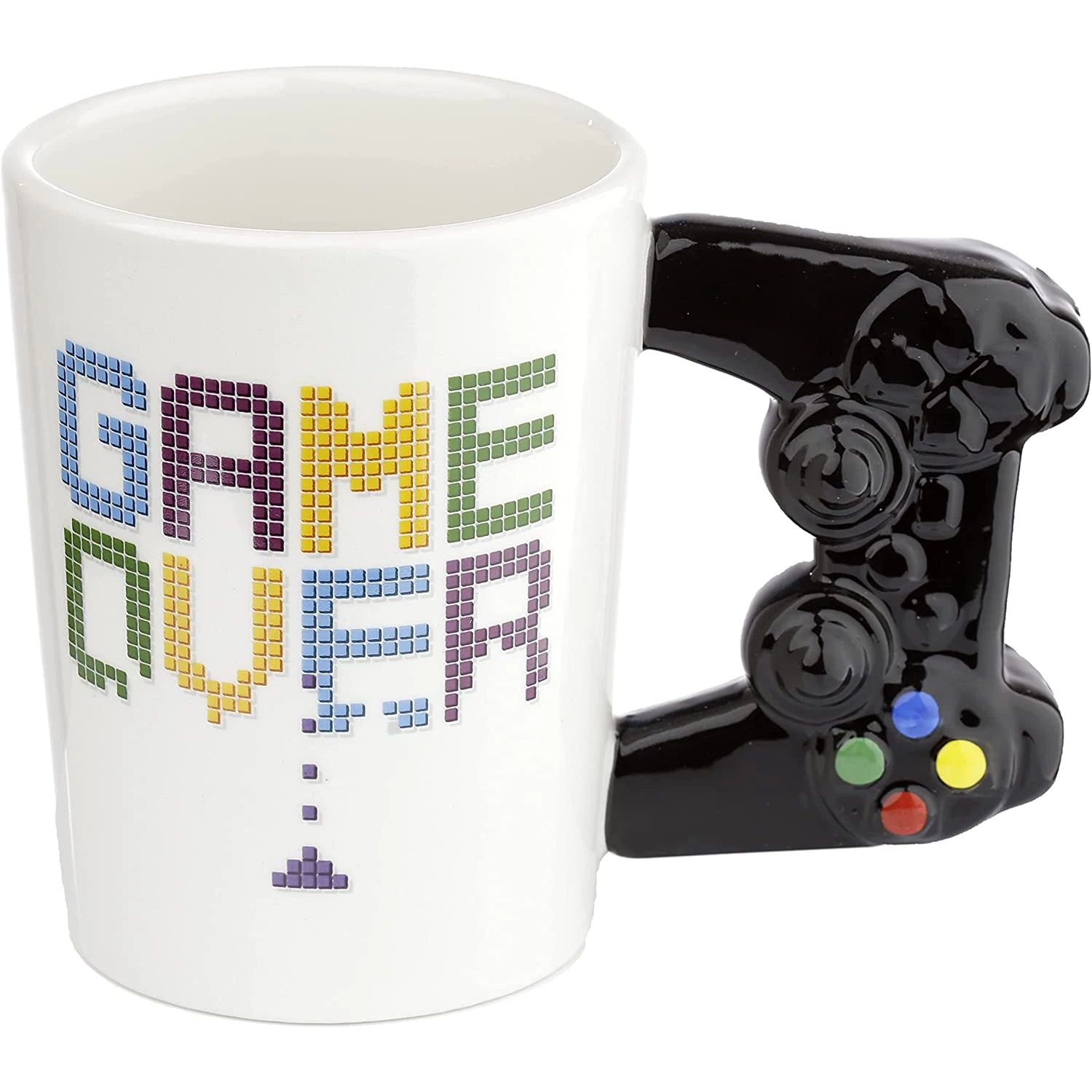 Sublimation special Puckator Game Controller Handle Mug Games Game Over Gaming Mug Console Remote