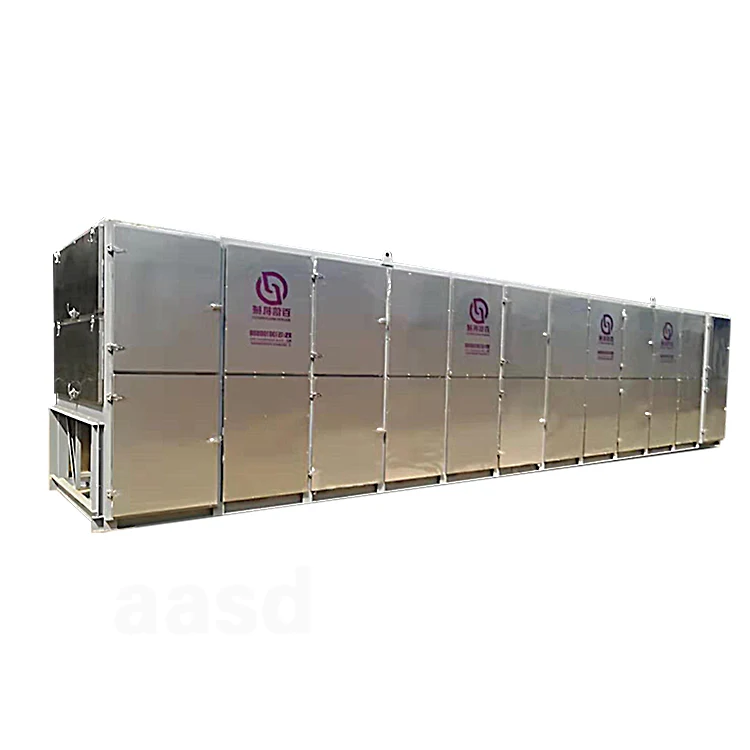 Машина для Непрерывной Сушки арахиса, Жевательная Арабская пудра, сетчатая ленточная сушилка, пеньковый осушитель