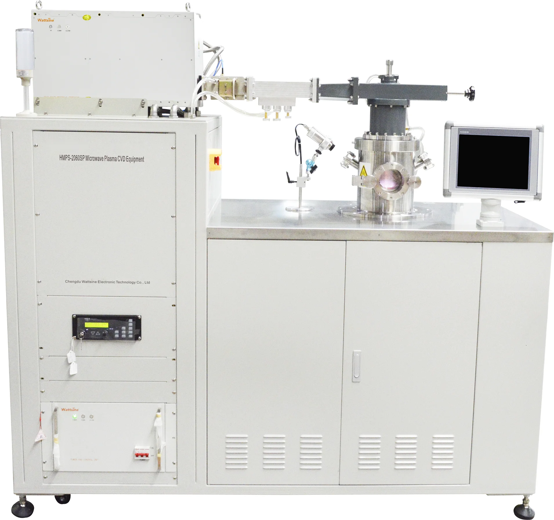 2450MHz 6Kw microwave plasma chemical vapor deposition (MPCVD) Equipment