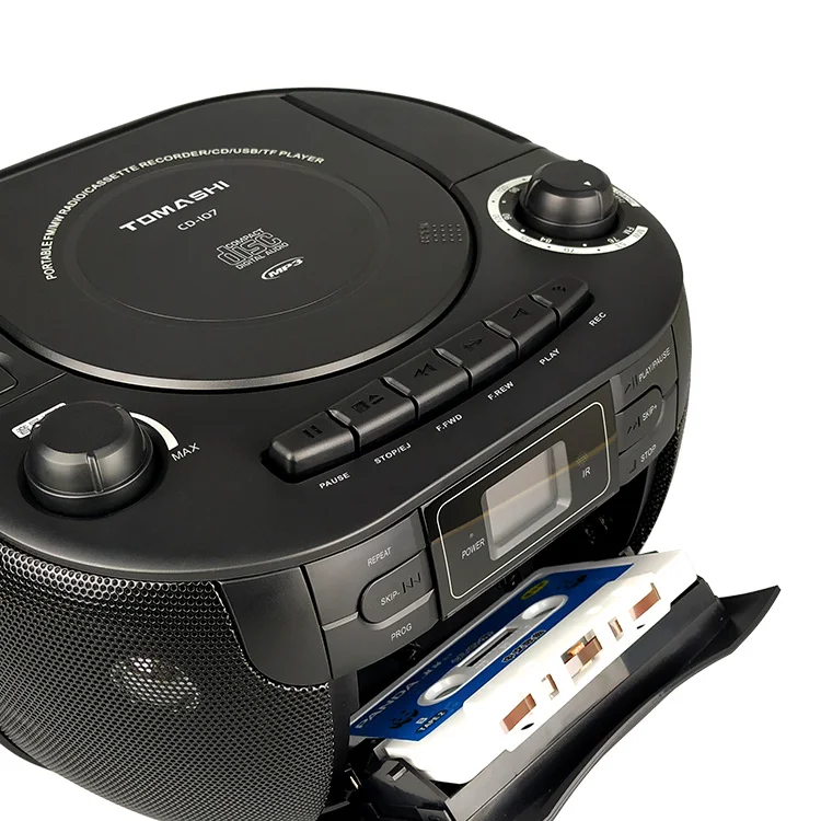  Портативный высококачественный компакт-диск MP3/Встроенный микрофон/USB/TF-карта