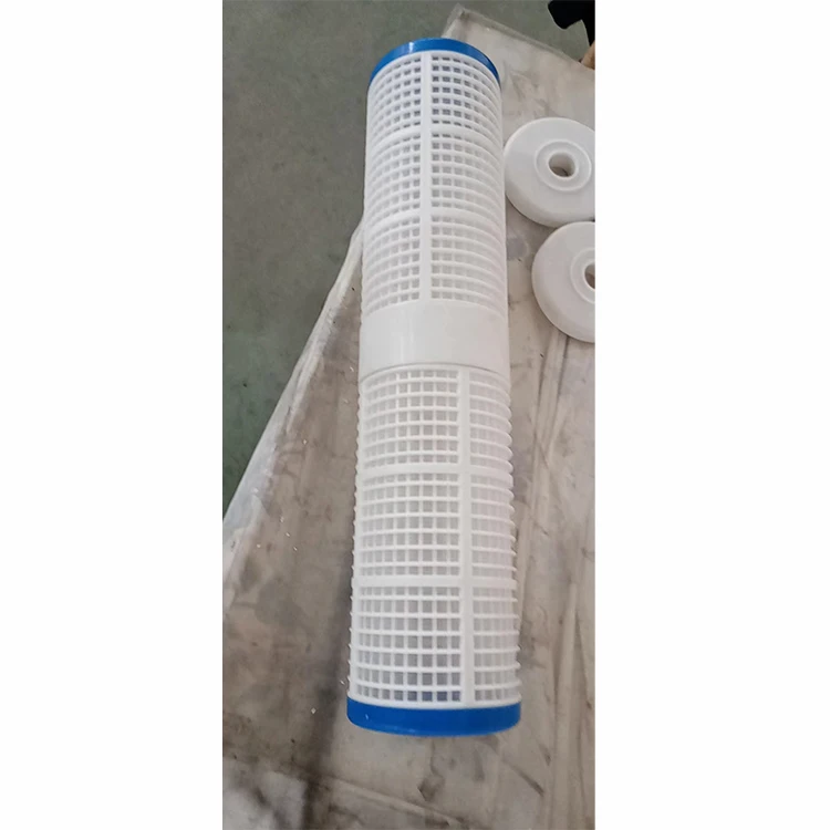 Stainless steel nylon Anti scale Siliphos Ball 10 20 inch Big Jumbo net filter cartridge