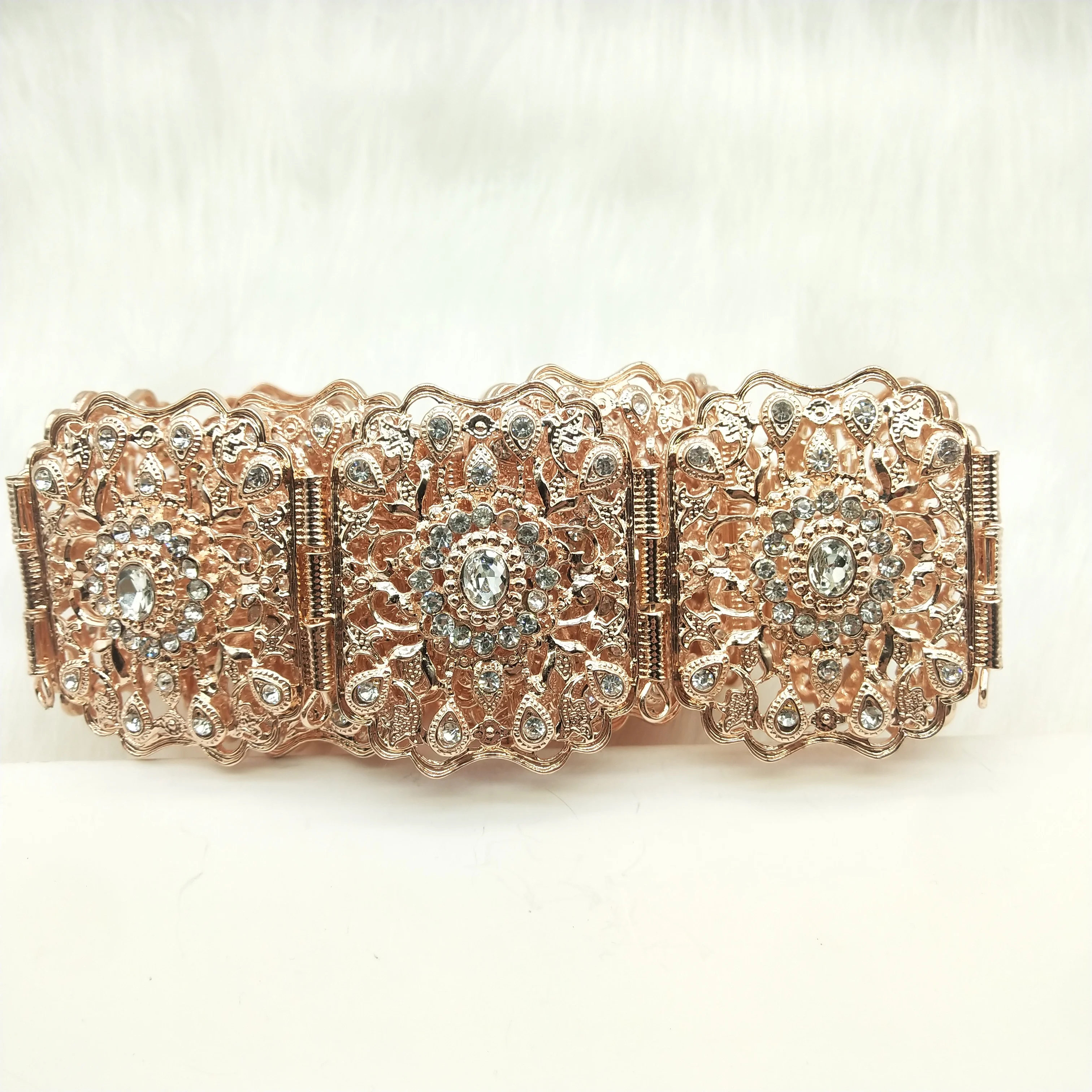 C Multi-color customizable Moroccan belt Adjustable Length chain wedding jewelry clothing accessories Customizable colors