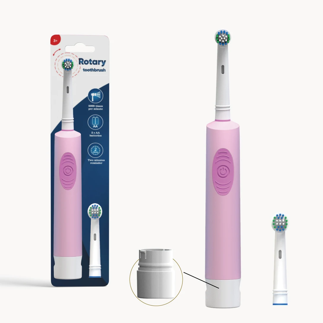 Smart Replaceable  Brush Head Compatible Oral Dental B Dupont Tynex Bristles Electric Toothbrush